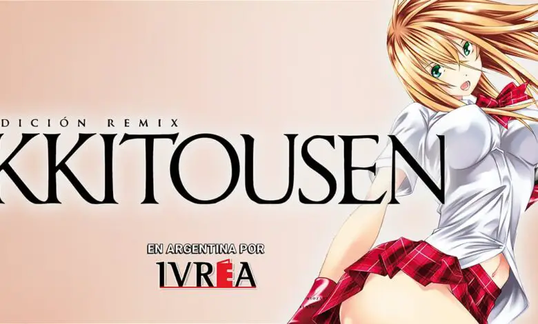 Ikkitousen Edición Remix de Yuji Shiozaki 1 Ikkitousen Edición Remix de Yuji Shiozaki - Ivrea Argentina