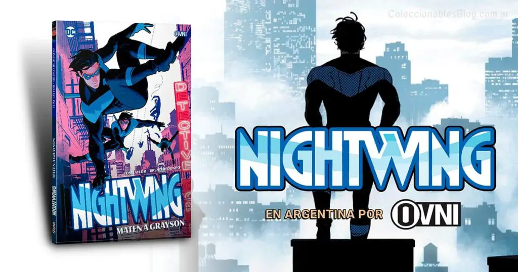 Nightwing Vol 3: Maten a Grayson Etapa de Tom Taylor