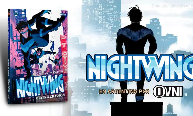 Nightwing Vol 3: Maten a Grayson 1 Nightwing Vol 3: Maten a Grayson Etapa de Tom Taylor