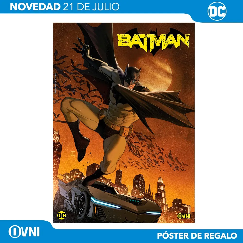 Poster Batman Abismo