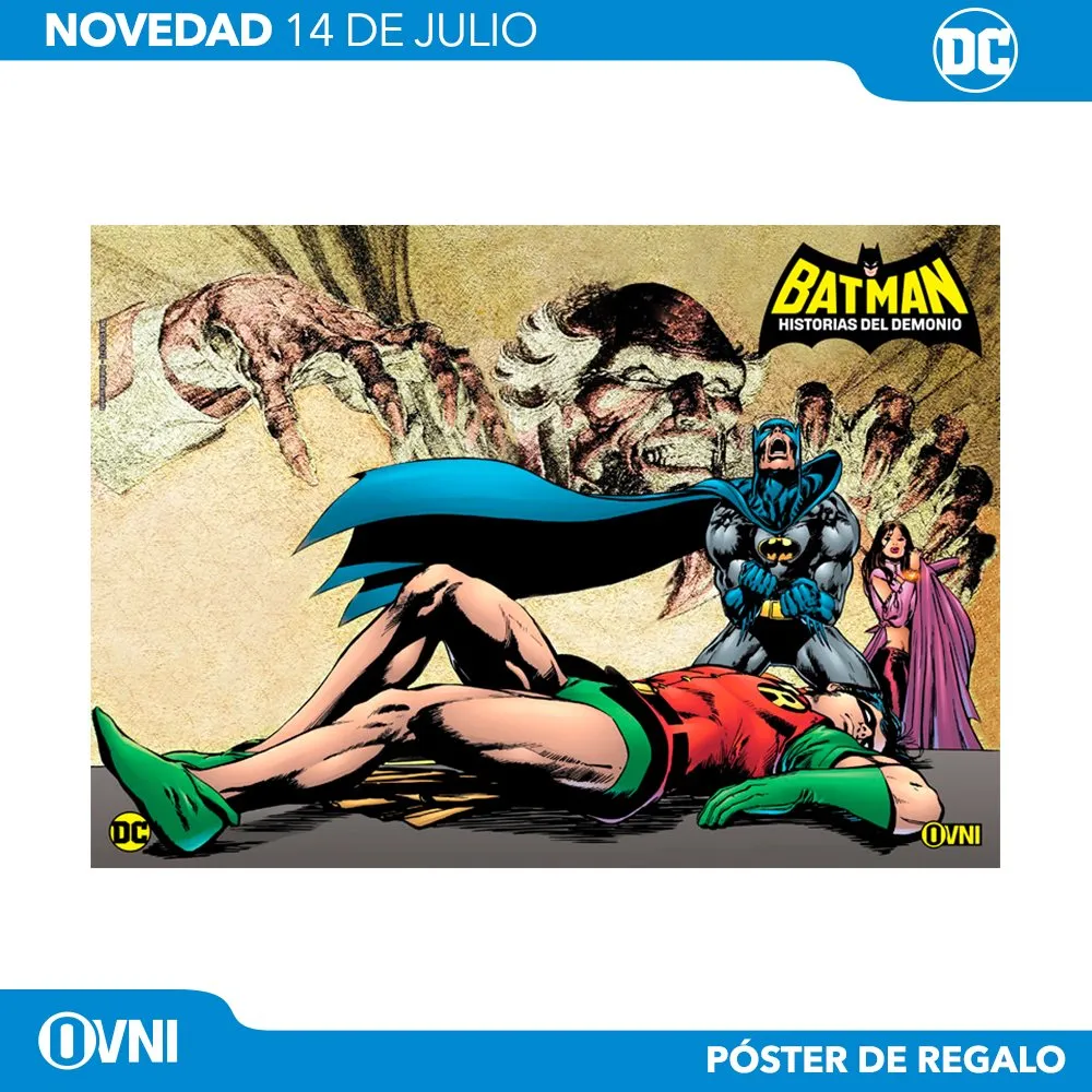 Poster de Batman Historias del Demonio