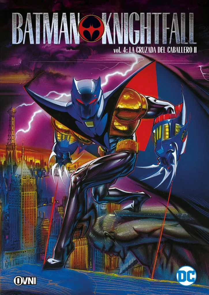 Batman Knightfall vol.4: La Cruzada del Caballero II 