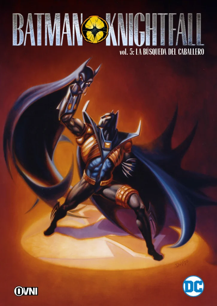 Batman Knightfall vol.5: La Búsqueda del Caballero