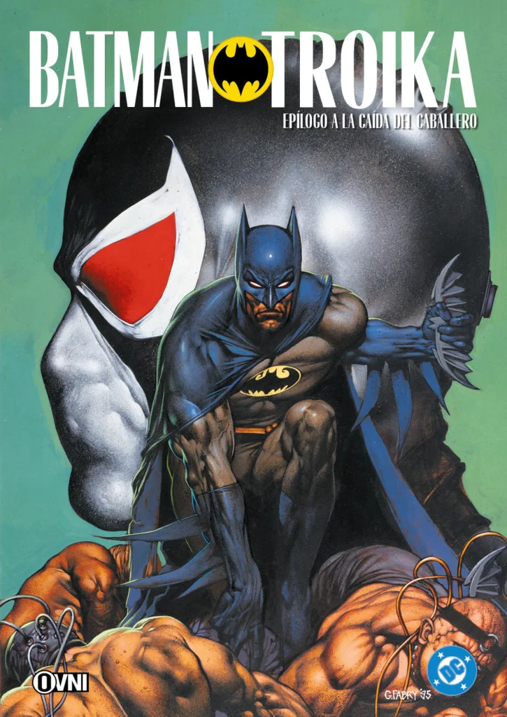 Vol. 8 Batman Troika Epilogo a la Caida del Caballero