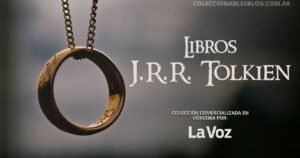 Colección Biblioteca Tolkien: Una selección de las obras más destacadas de J.R.R. Tolkien, el aclamado autor de El Señor de los Anillos. Por el diario La Voz del Interior, en Córdoba