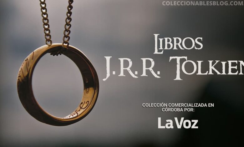 Colección Biblioteca J.R.R. Tolkien - Córdoba 2023 1 Colección Biblioteca Tolkien: Una selección de las obras más destacadas de J.R.R. Tolkien, el aclamado autor de El Señor de los Anillos. Por el diario La Voz del Interior, en Córdoba