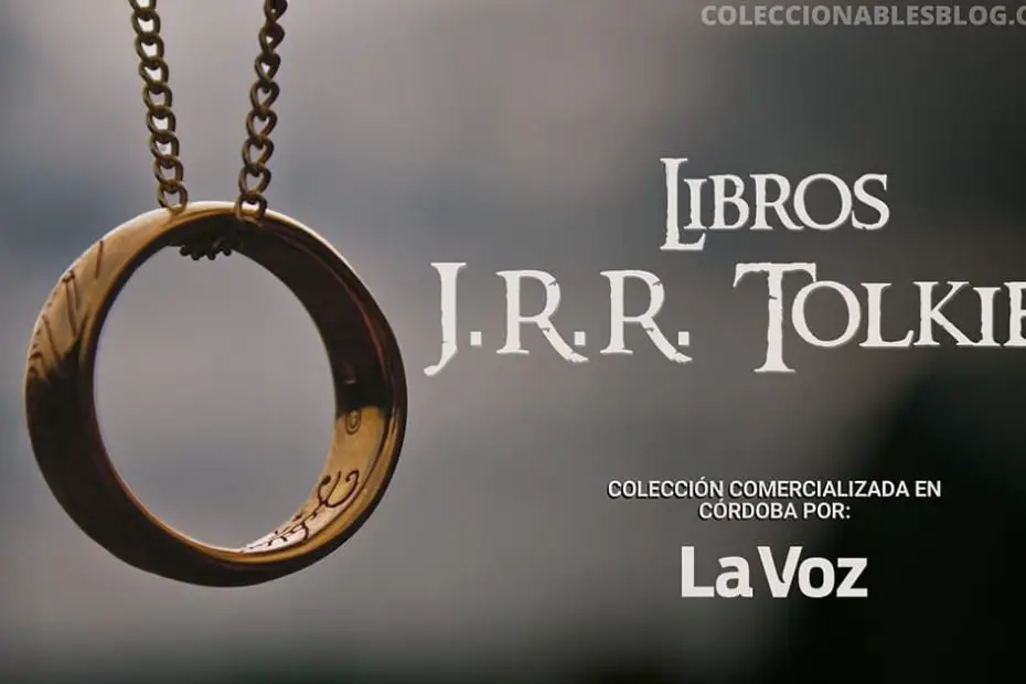 Colección Biblioteca Tolkien: Una selección de las obras más destacadas de J.R.R. Tolkien, el aclamado autor de El Señor de los Anillos. Por el diario La Voz del Interior, en Córdoba