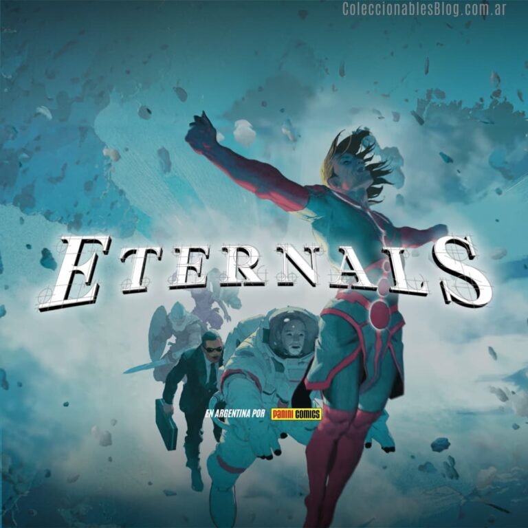 ETERNOS (Etapa de Kieron Gillen) 1