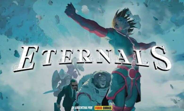ETERNOS (Etapa de Kieron Gillen) 1