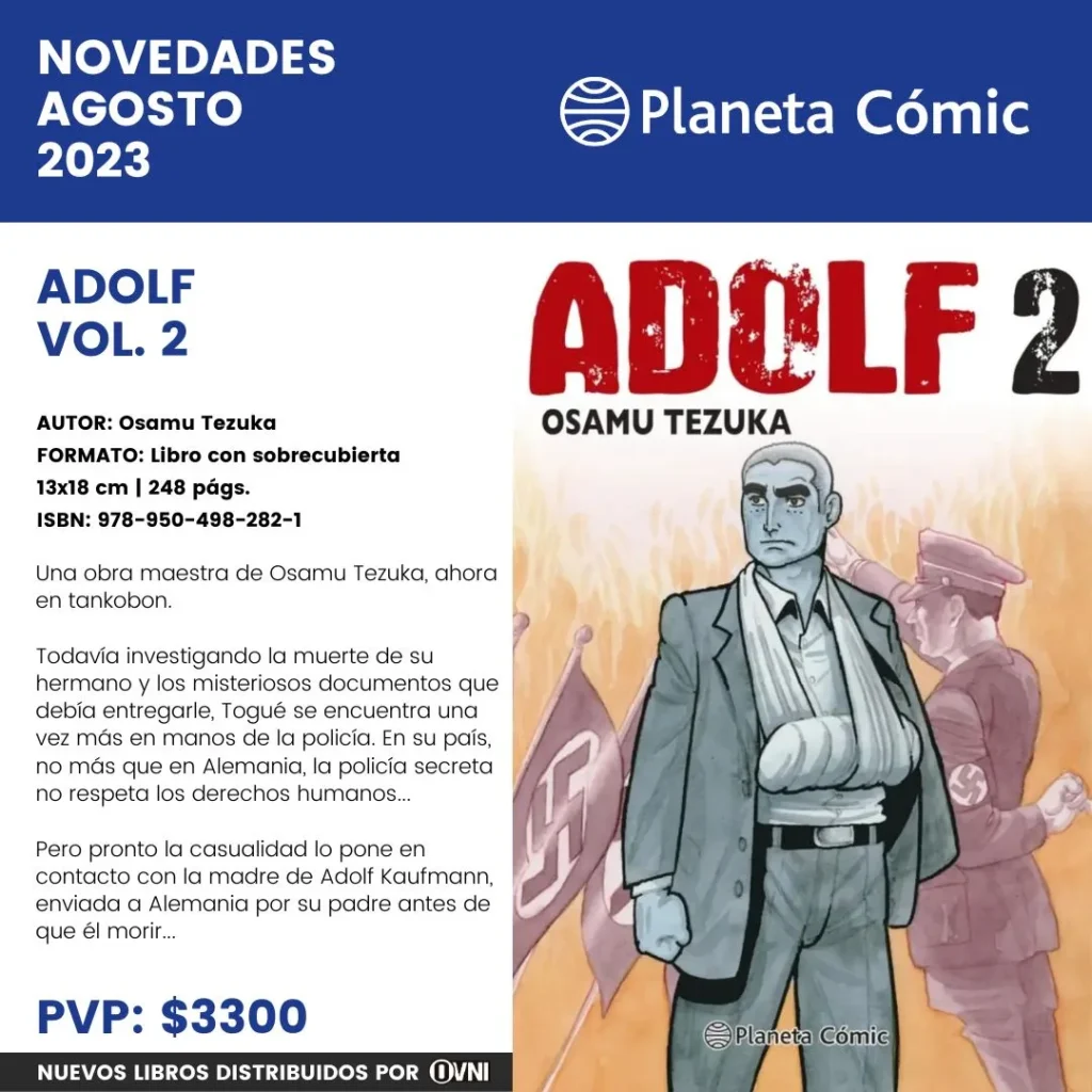 Lanzamiento Adolf 2