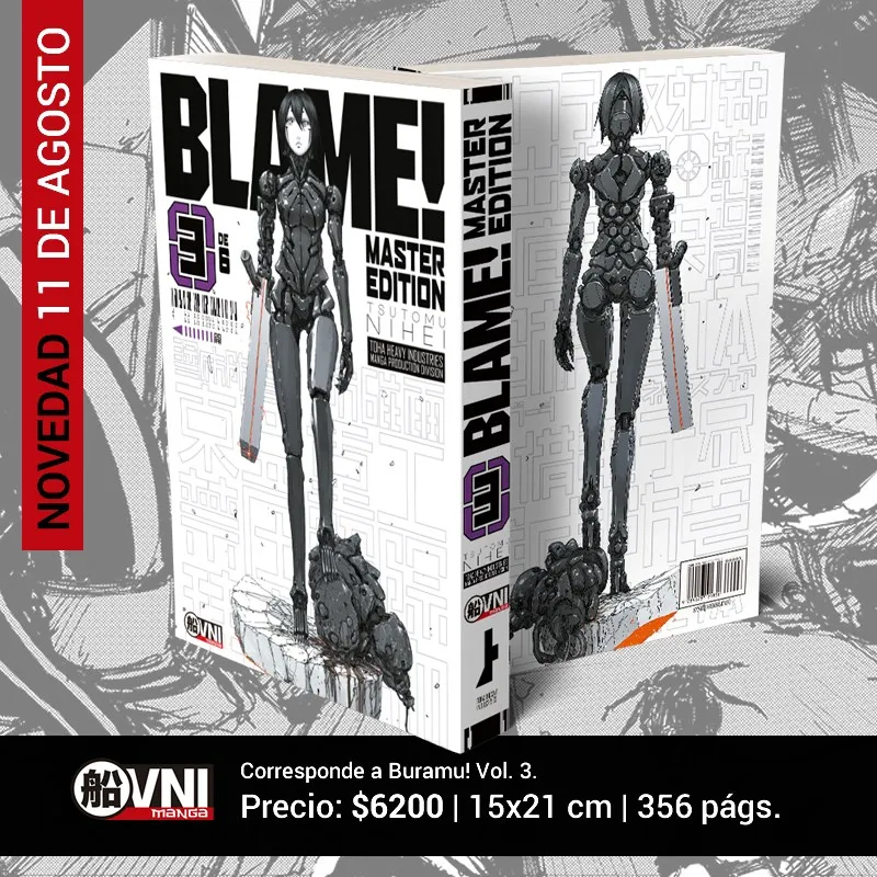 Lanzamiento Reedicion Blame 3