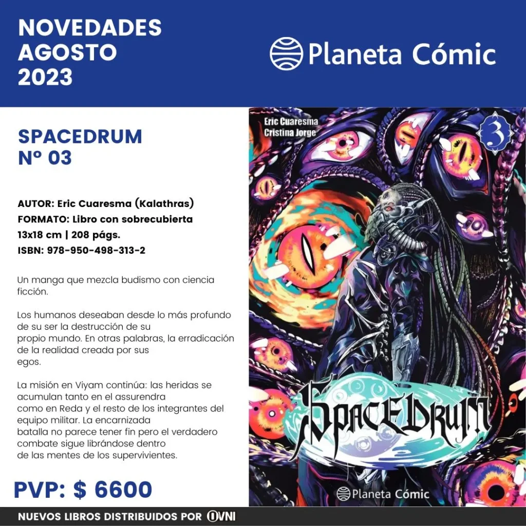 Lanzamiento Spacedrum Vol 3