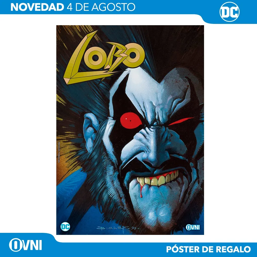 Poster que acompana a Lobo el ultimo Czarniano