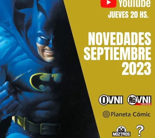 Septiembre 2023: Novedades Ovni Press y Asociadas 1