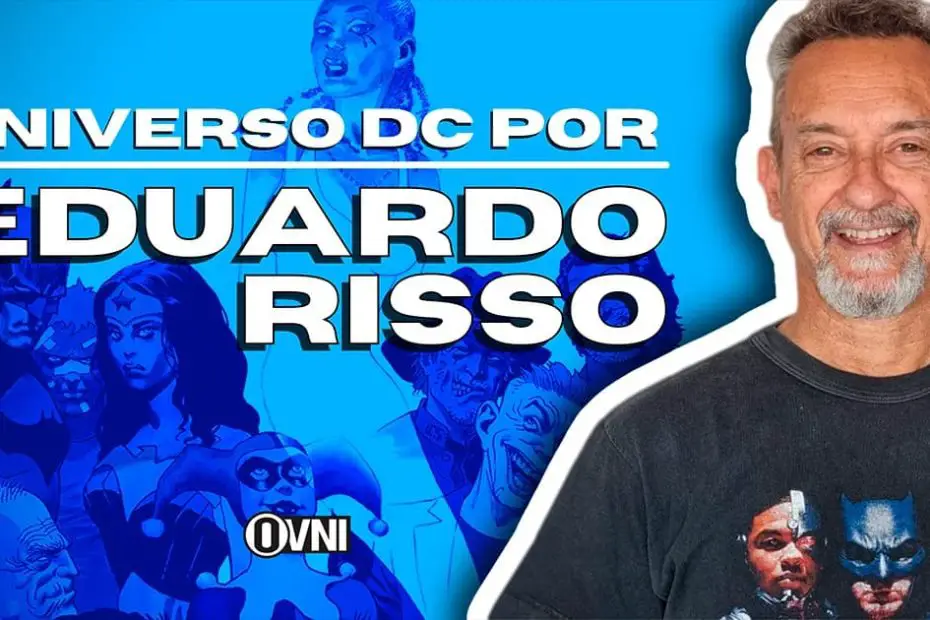 Universo DC Por Eduardo Risso - Editorial ovni Press