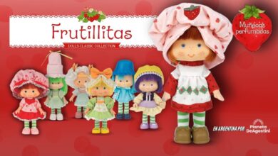 Frutillitas: dolls classic collection