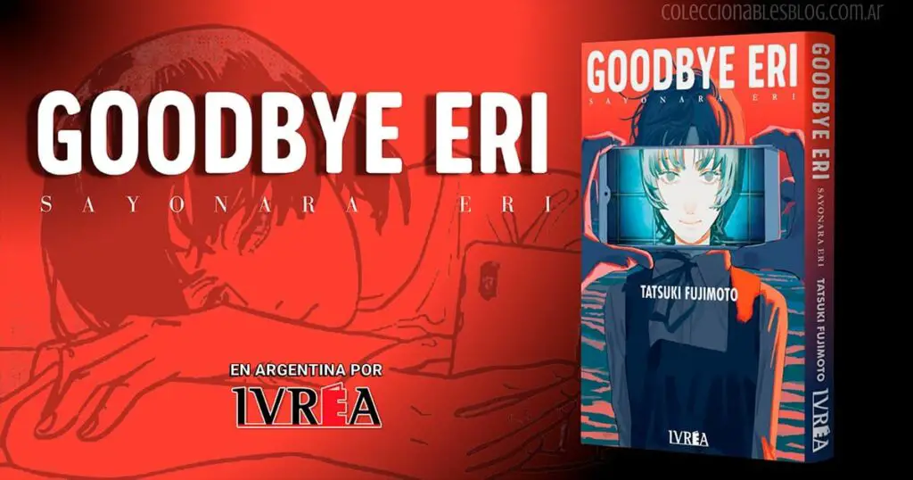 Goodbye Eri de Tatsuki fujimoto - Editorial IVrea Argentina