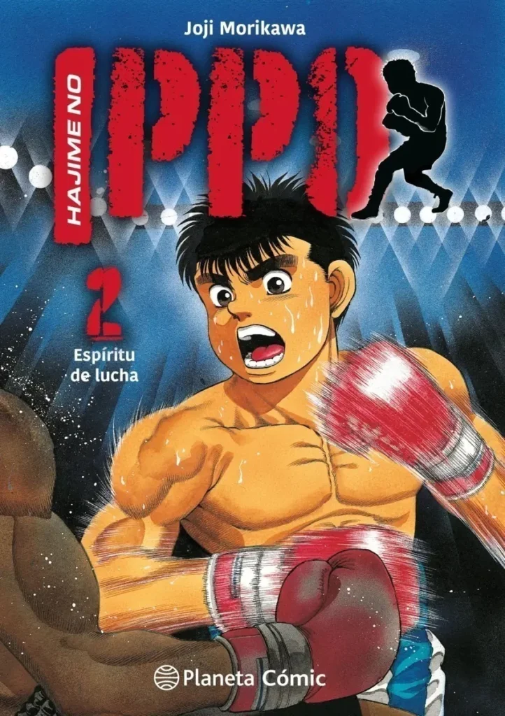 Hajime No Ippo Entrega Nº 2 Espíritu de Lucha 2