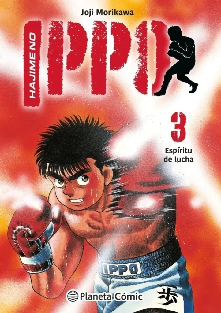 Hajime No Ippo Entrega Nº 3

Espíritu de Lucha 3