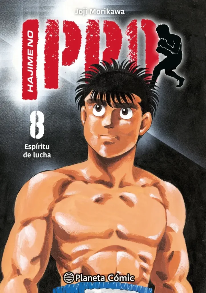 Hajime No Ippo Vol. 8