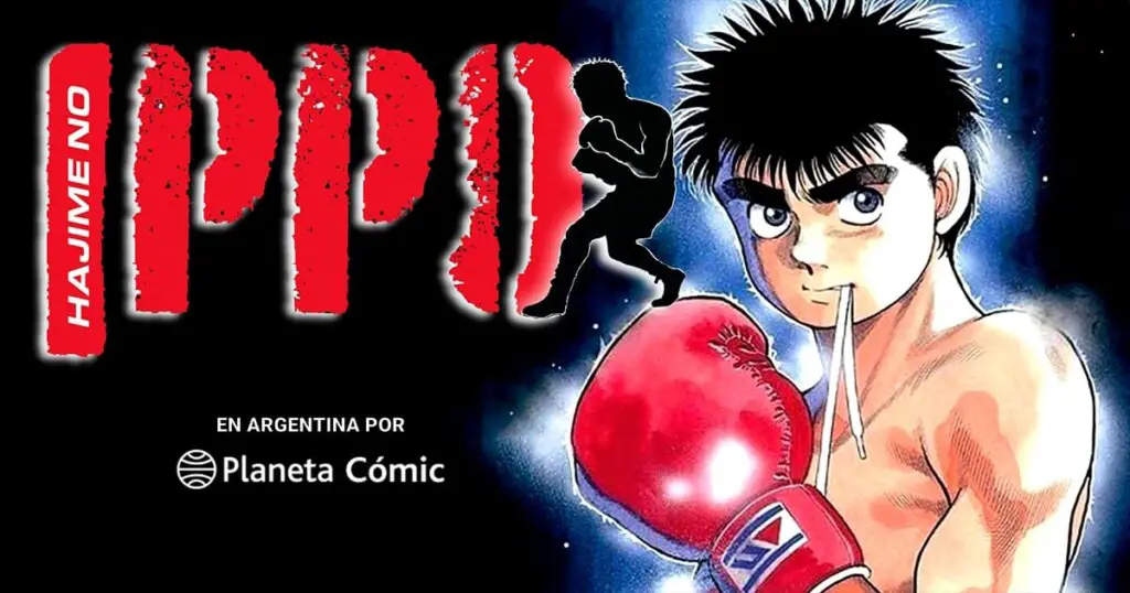 Hajime No ippo de Jyoji Morikawa Planeta comic