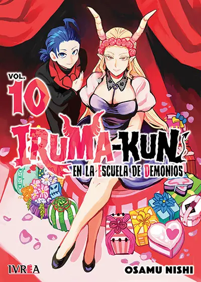 Iruma Kun 10