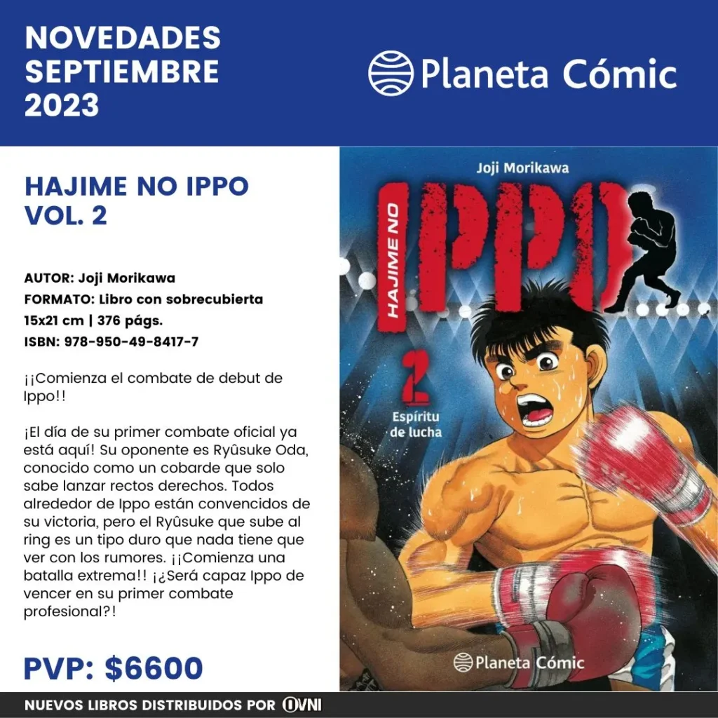 Hajime No Ippo De Jyoji Morikawa — ColeccionablesBlog