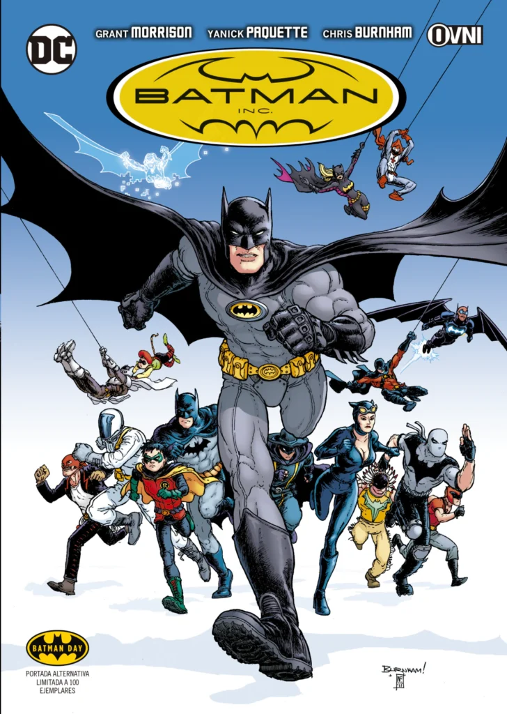 Batman Inc Vol 1