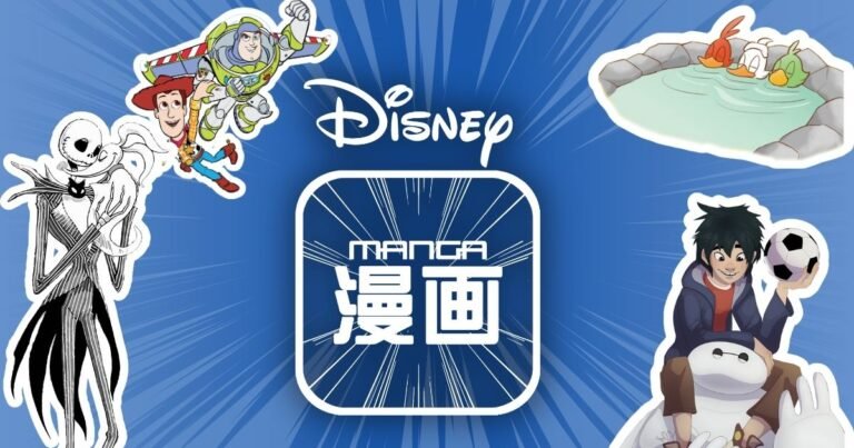 Disney Manga