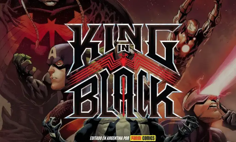King in Black 1