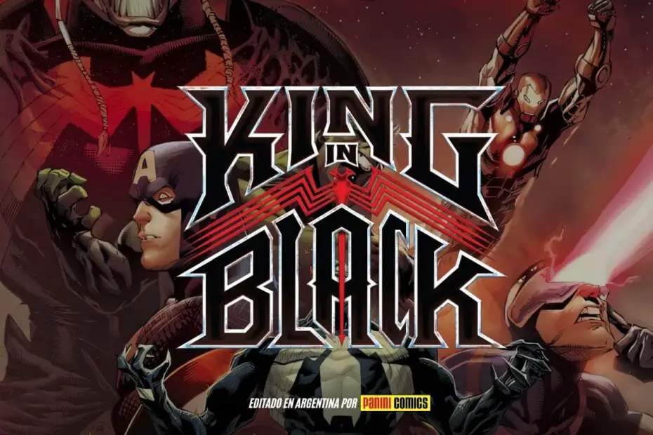 King In Black Evento Marvel 2020 2021