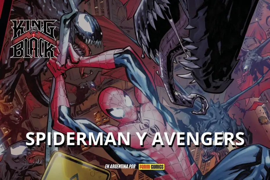 Spiderman y Avengers