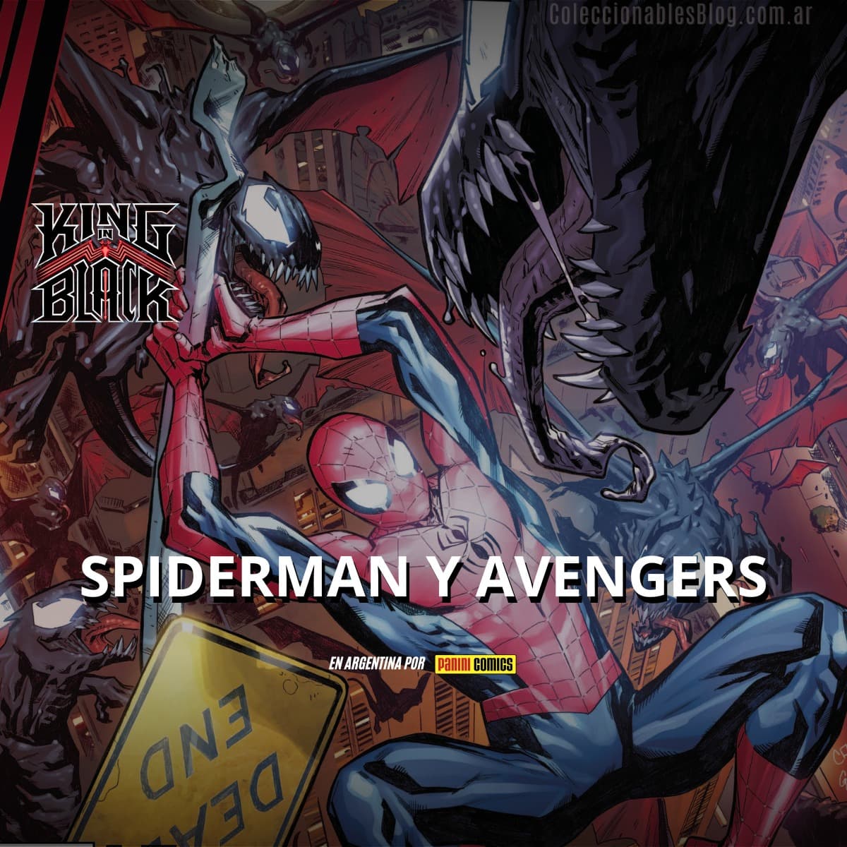 Spiderman y Avengers