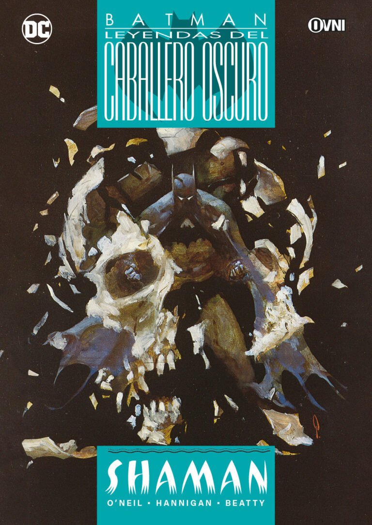 Batman: Shaman (Leyendas del Caballero Oscuro Vol. 1) 32
