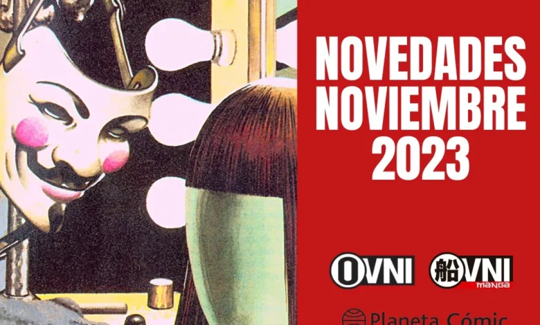 Noviembre 2023: Novedades OVNI Press y Asociadas 1