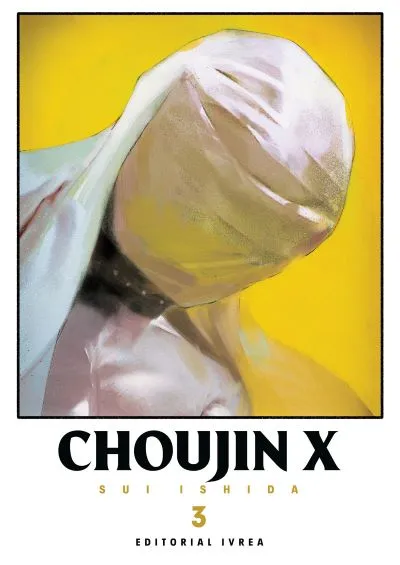 Choujin X 3