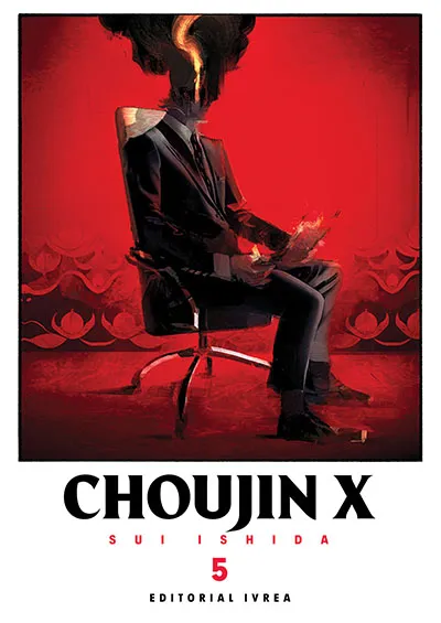 Choujin X 5