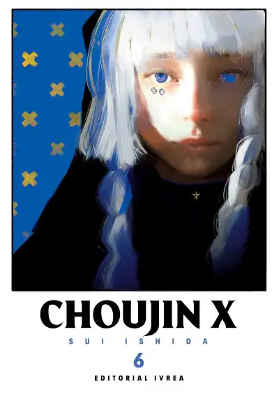Choujin X de Sui Ishida 9