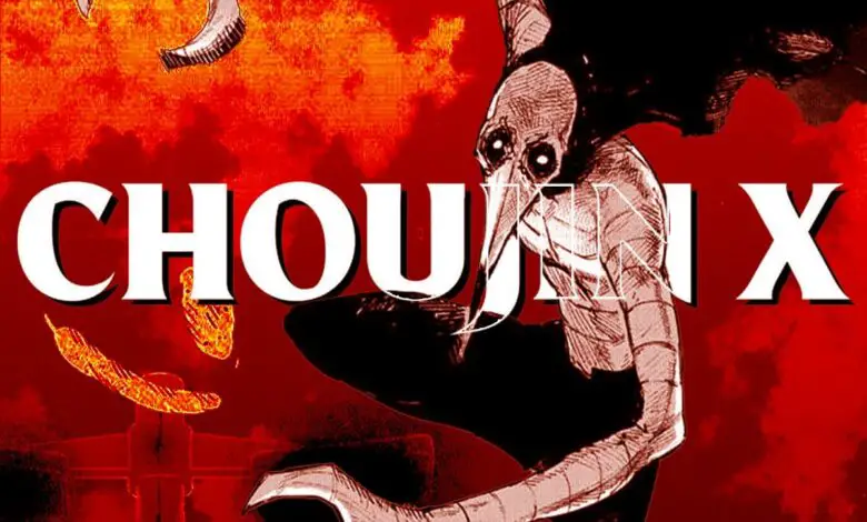 Choujin X de Sui Ishida 1 Choujin X de Sui Ishida- Editorial Ivrea Argentina