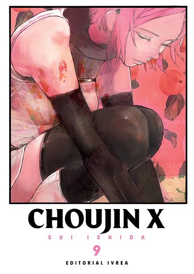 Choujin X de Sui Ishida 12