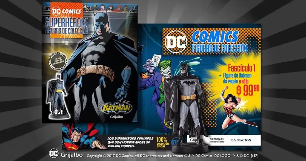 DC Super Heroes Figuras de Colección
