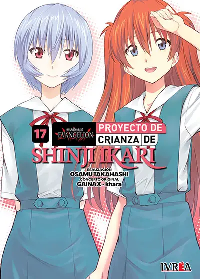 Evangelion Proyecto de Crianza 17