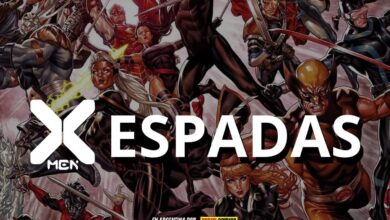 Xmen X de Espadas