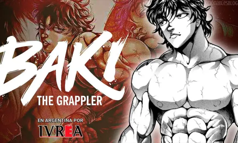 Baki The Grappler 1