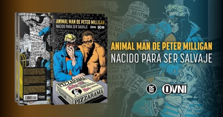 Animal Man De Milligan: Nacido Para Ser Salvaje 2