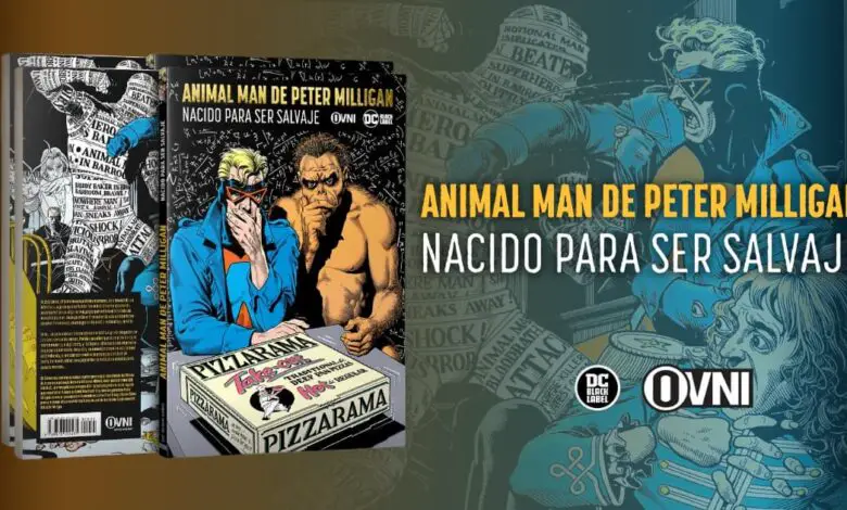 Animal Man De Milligan: Nacido Para Ser Salvaje 1