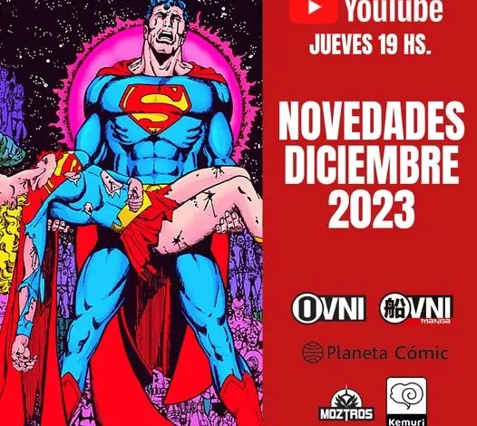 Diciembre 2023: Novedades OVNI Press y Asociadas 1