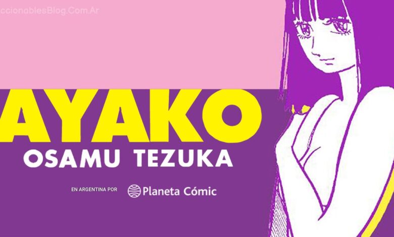 Ayako de Osamu Tezuka 1