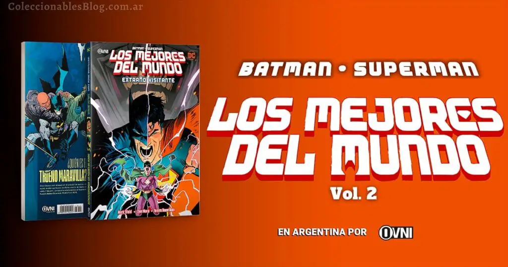 Batman/Superman: Los Mejores Del Mundo Vol. 2