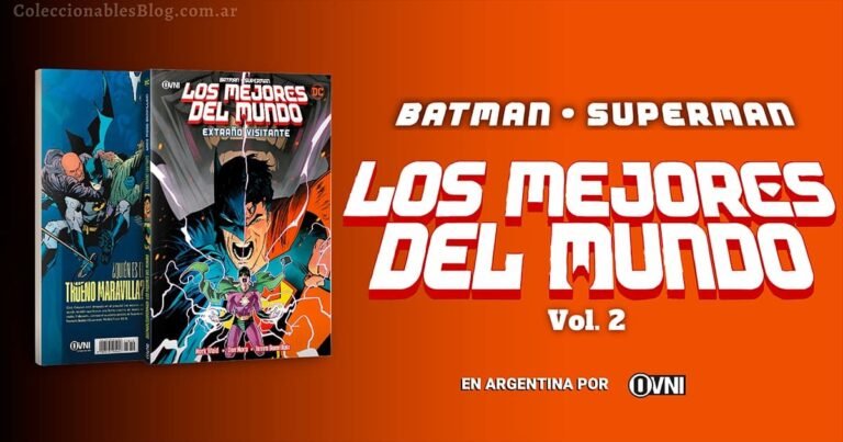 Batman/Superman: Los Mejores Del Mundo Vol. 2 "Visitante Extraño" 7
